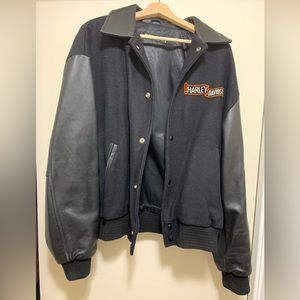 Harley Davidson Intertrade Letter Jacket